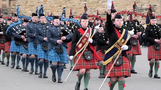 The Ceremony of Beating Retreat at Edinburgh Castle 2023  Cadet  Part 2 [upl. by Dnalkrik]