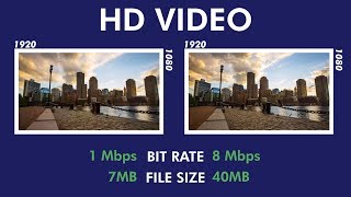 Video Bit Rate An Easy Overview 2023 [upl. by Angil]