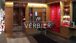 W Verbier Switzerland  Worlds Best Ski Hotel 2019  allthegoodiescom [upl. by Birdt]