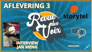 Revue des Voix  S01E03  Luisterboeken met Jan Meng [upl. by Ystap519]