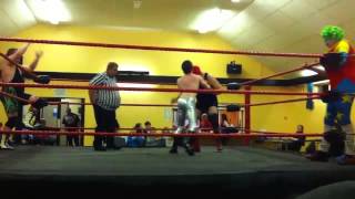 A couple of clips from February Fall Out of UCW Wrestling [upl. by Kai928]