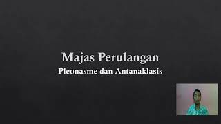 Majas pleonasme dan majas antanaklasis [upl. by Phenica]