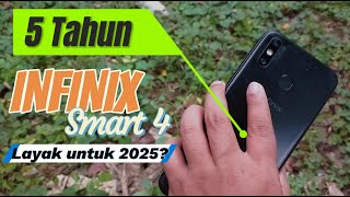 Memakai INFINIX SMART 4 selama 5 Tahun berbagi Pengalaman Ditahun ini untuk 2025 ❓ Gawaaii review [upl. by Melitta931]