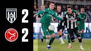 Heracles Almelo  Almere City FC  03032024  Samenvatting [upl. by Garcon]