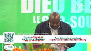 PRENDS GARDE À LA PLAIE DE LA LÈPRE 22  Pst Charles Arthur KOUASSI  15092024 1 [upl. by Reisman]