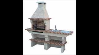 Brick barbecue ManufacturerOnline Catalogue in brick Barbecuebbq pitbrick BBQ [upl. by Ross]