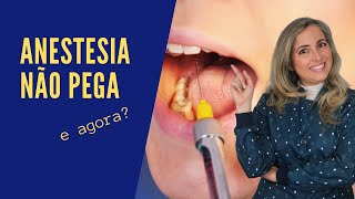 Anestesia Não Pega e Agora Dra Cíntia Amorim  Adornare Odontologia Estética [upl. by Akins]