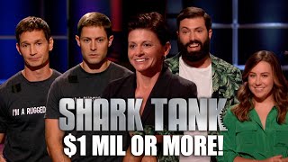 Shark Tank US  Top 3 Pitches That Were Offered 1M or More [upl. by Panthia]