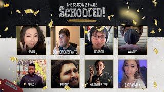 OTK SCHOOLED 50000 SEASON 2 FINALE VODCHAT [upl. by Ringler]