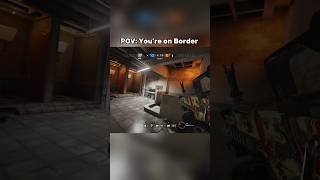 Old Border Night Map R6 rainbowsixsiege [upl. by Agueda]