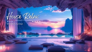 4K House Relax Chillout Lounge Music  Electronic amp Relaxing Background  Relax [upl. by Schnabel]