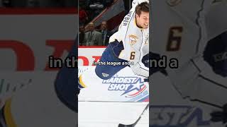 Top 5 Most JACKED NHL Players  shorts [upl. by Ecyaj]