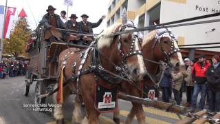 Sennenchilbi Weggis 2016  Festumzug [upl. by Navlys]