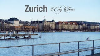 Zurich City Tour day One 4K [upl. by Haskel535]