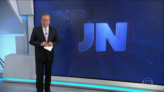 HD Jornal Nacional  Encerramento  18062016  TV Cabo Branco [upl. by Enelie]