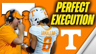 Tennessees Josh Heupel Put on a Coaching Clinic Last Night vs Oklahoma [upl. by Anid]