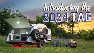 2024 TAG Teardrop by nuCamp whats new this year [upl. by Blandina]