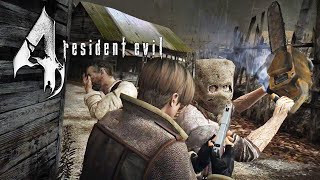 RESIDENT EVIL 4 mas de um jeito que eu NUNCA imaginei [upl. by Roderich]