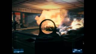 Battlefield 3 ON GEFORCE 9500 GT [upl. by Ynatil]