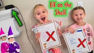 Elf on the Shelf  Finding Their Top Secret Christmas Wish Lists ALexa [upl. by Nitsyrk719]