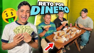 RETO QUIEN COMA MAS CHORYPANES SALVADOREÑOS Gana Dinero 🤑 [upl. by Tiena933]