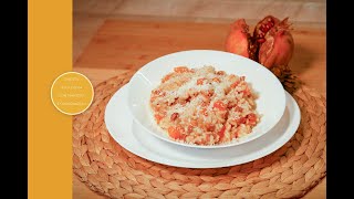 RISOTTO ALLA ZUCCA CON PANCETTA E GORGONZOLA [upl. by Machutte]