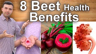 BEET HEALTH BENEFITS AND PROPERTIES  8 Incredible Changes for Health Beauty Longevity and More [upl. by Tnelc]