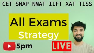 CAT CET SNAP NMAT IIFT XAT MICAT ATMA MAT Which exam to focus on [upl. by Esyak]