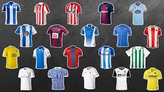 All New La Liga Kits Season 20172018 [upl. by Jacqui]