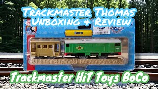 Trackmaster Thomas amp Friends HiT Toys BoCo Unboxing amp Review Trackmaster BoCo Opening [upl. by Amme391]