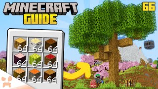 The FASTEST Way To Wood Farm In Minecraft 121 [upl. by Handbook105]