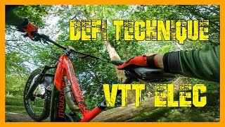 DEFi PASSAGE TECHNIQUE VAE trail 2 moustache [upl. by Malvina]