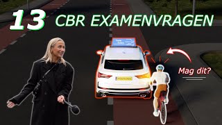 Nieuwe CBR auto theorie vragen April 2024 [upl. by Nawor]