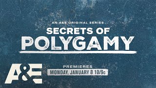 Secrets of Polygamy Premieres Monday January 8 at 10pm ETPT on AampE [upl. by Acimahs611]