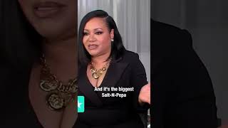 Salt N Pepa Reflects On How quotPush Itquot Became a Success [upl. by Gram]