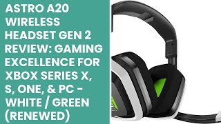 Astro A20 Gen 2 headset review Mooi van binnen matig van buiten [upl. by Miriam655]