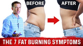 The 7 Signs amp Symptoms That Prove You Are Burning Fat – DrBerg [upl. by Lateh]