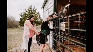 Natural Water Birth on a Farm Rylie Marie [upl. by Belding]