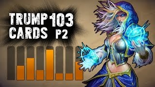 Hearthstone Trump Cards  103  Part 2 Small Mistakes Mage Arena [upl. by Domenico]