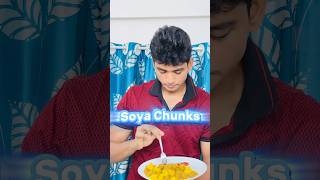 Soya chunks for weight gain reels food diet health [upl. by Vetter]