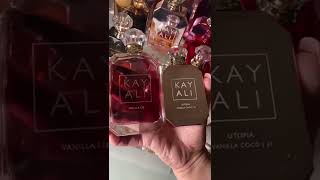 How I layer Kayali Vanilla 28 vanillaperfume perfume kayali beauty fragrance perfumelover [upl. by Nired96]