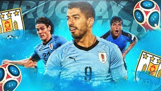 LA URUGUAY DE LUIS SUÁREZ ANALIZAMOS SUS POSIBILIDADES EN EL MUNDIAL RUSIA 2018  Calleti [upl. by Harragan]