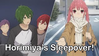 Horimiya Miyamuras Chaotic Sleepover [upl. by Kunin]