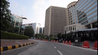 4K Drive in Bandra Kurla Complex  Mumbai India 2018 [upl. by Madelene]