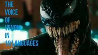 Venoms voice in 10 languages PART 1 [upl. by Crowns576]