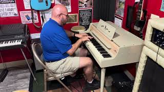 Wurlitzer 140 Electric Piano Demonstration [upl. by Raseta]