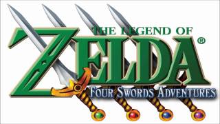 21  Village Of The Blue Maiden  The Legend Of Zelda Four Swords Adventures OST [upl. by Ayahs312]