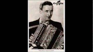 Potpourri de chansons des années 1930  LAccordéoniste Maurice Alexander  1934 [upl. by Eisej]