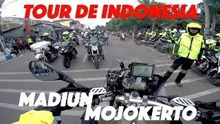 MOTOVLOG Ngawal TOUR DE INDONESIA  MADIUN Sampai MOJOKERTO [upl. by Odin]