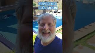 Quick and Easy Full Moon Ritual to Harness the Super Full Blue Moon Energy [upl. by Germin]